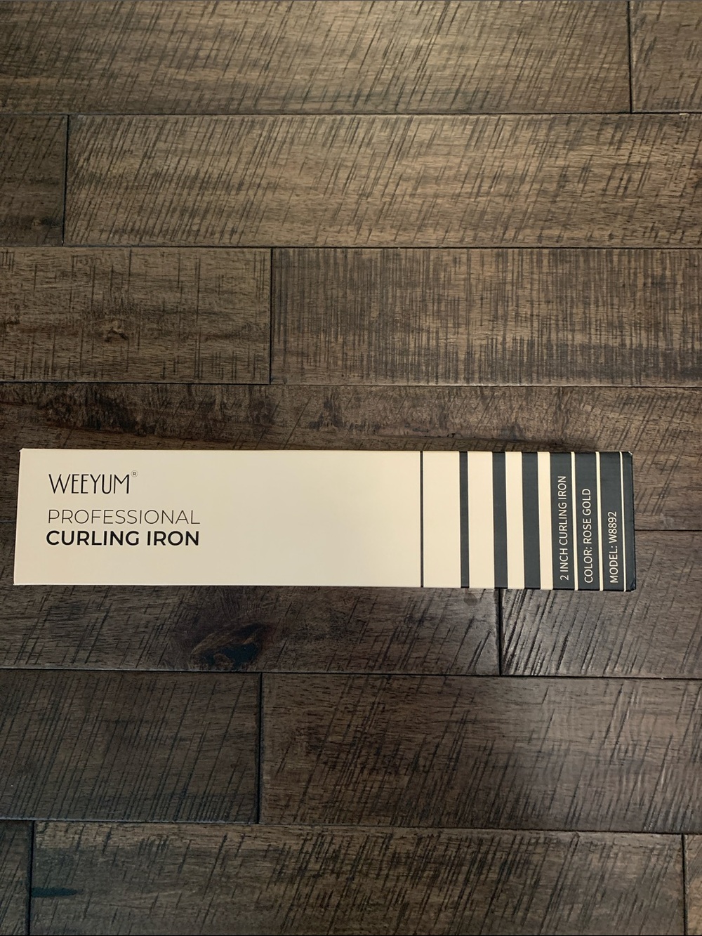 Professional Curling Iron - Rose Gold
